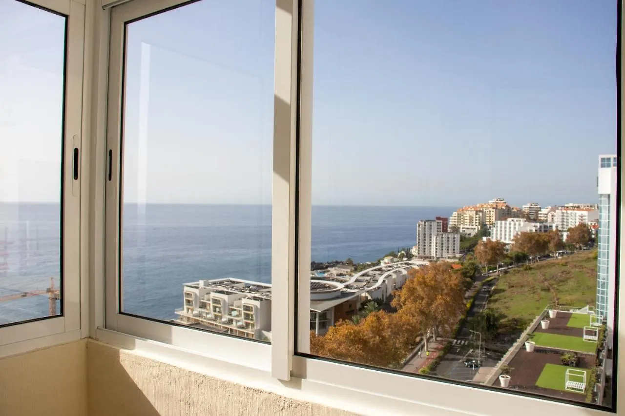 Апартаменты Vintage Sea View Фуншал Португалия