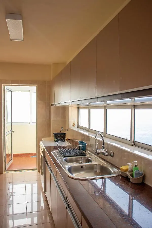 Apartment Ferienwohnung Vintage Sea View Funchal